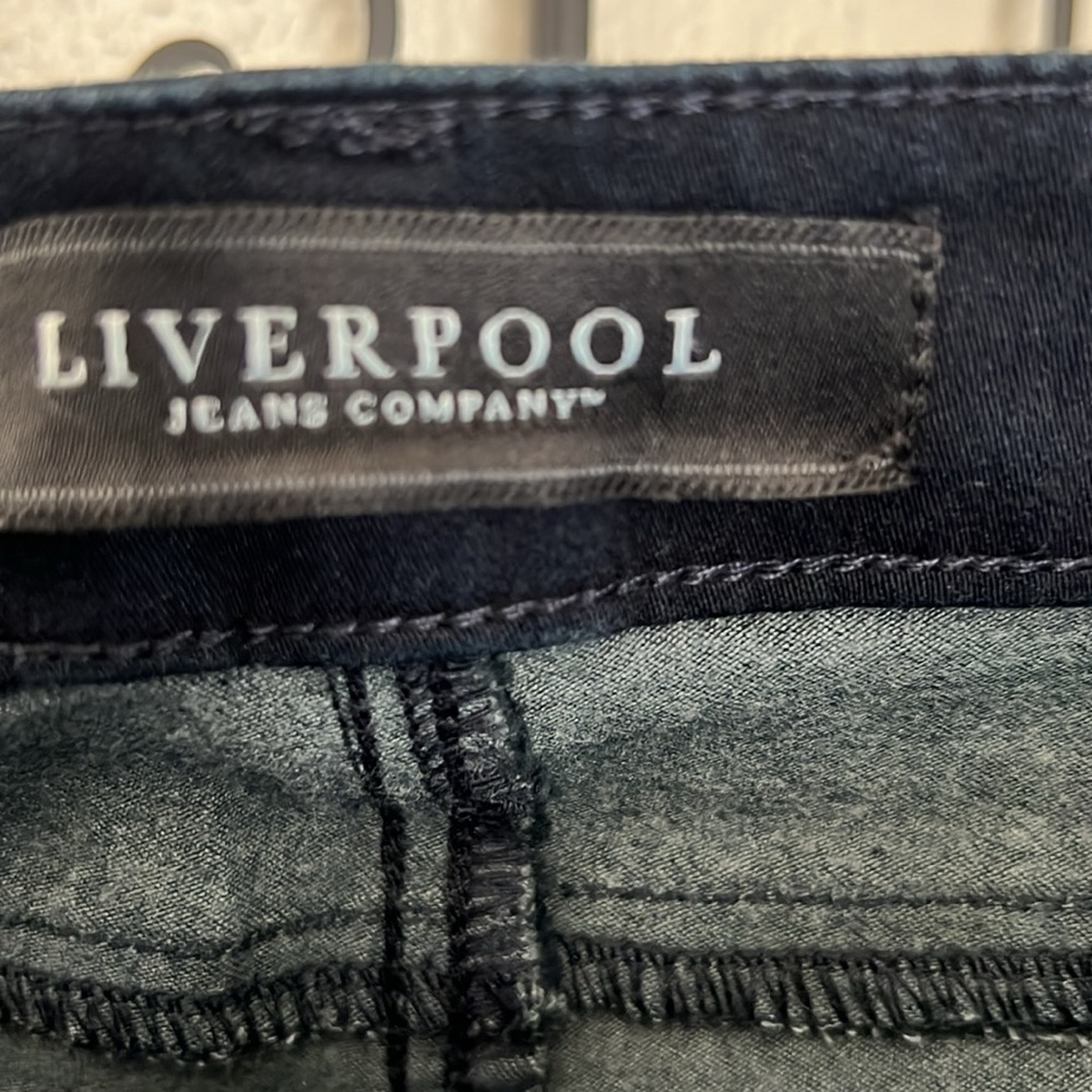 Liverpool Contour Skinny Jean - Picture 6 of 13